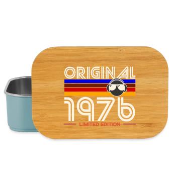Origin 1976 Limited Edition - Lunch Box - Hellblau - Vorne