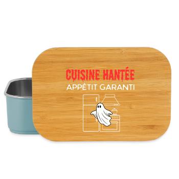 Cuisine Hantée Appetit Garanti - Boîte à goûter - bleu pâle - Devant