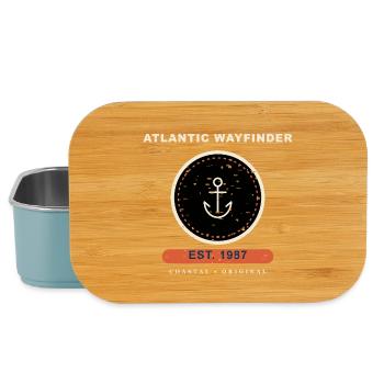 Atlantic Wayfinder - Lunch Box - Hellblau - Vorne