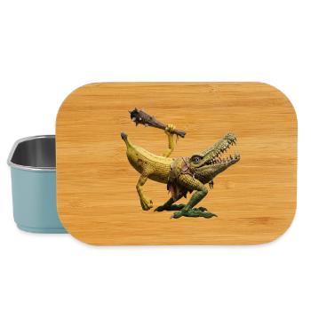 Banagarto - Lunch Box - light blue - Front