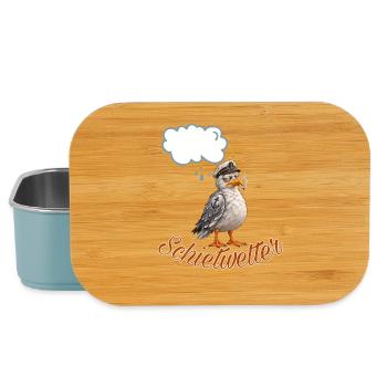 Schietwetter - Lunch Box - Hellblau - Vorne
