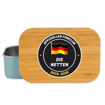 Offizieller Fanclub der Netten - gegr. 2026 - Lunch Box - Hellblau - Vorne