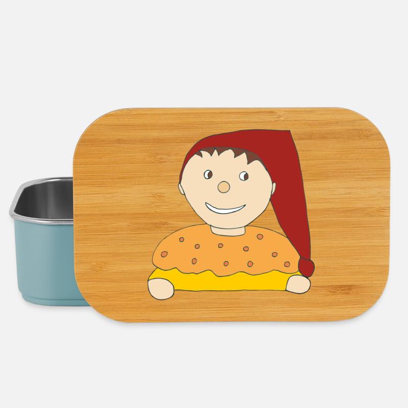 Kasperl - Lunch Box - Hellblau