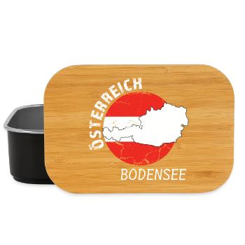 Bodensee - Lunch Box - Schwarz - Vorne
