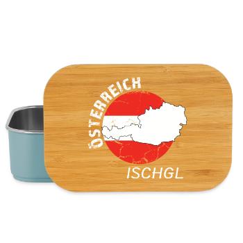 Ischgl - Lunch Box - Hellblau - Vorne