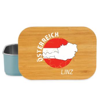 Linz - Lunch Box - Hellblau - Vorne