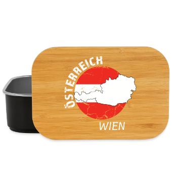 Vienna - Lunch Box - black - Front