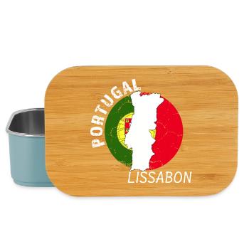 Lissabon - Lunch Box - Hellblau - Vorne