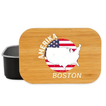 Boston - Lunch Box - Schwarz - Vorne