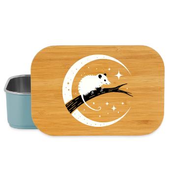 Opossum - Lunch Box - Hellblau - Vorne