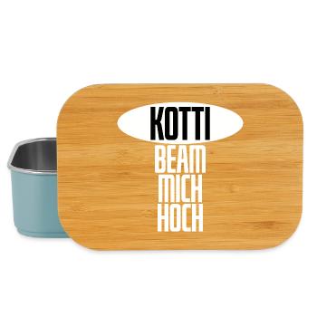 Kotti, beam mich hoch! - lustiger Spruch Berlin w - Lunch Box - Hellblau - Vorne