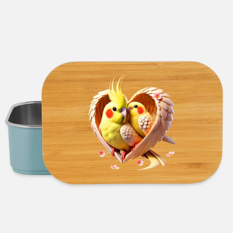 Nymphenheart (02) - Lunch Box - Hellblau