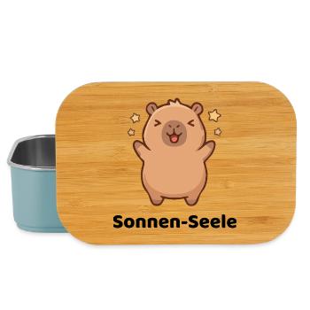 Sonnen-Seele  - Lunch Box - Hellblau - Vorne