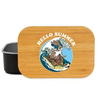 Hallo Sommer - Hallo Sommer - Lunch Box - Schwarz - Vorne