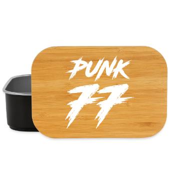 PUNK - Lunch Box - black - Front