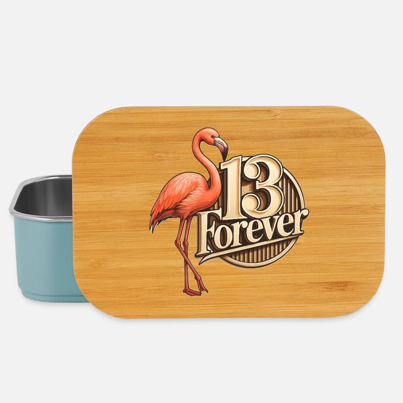 13Flamenco - Lunch Box - Hellblau