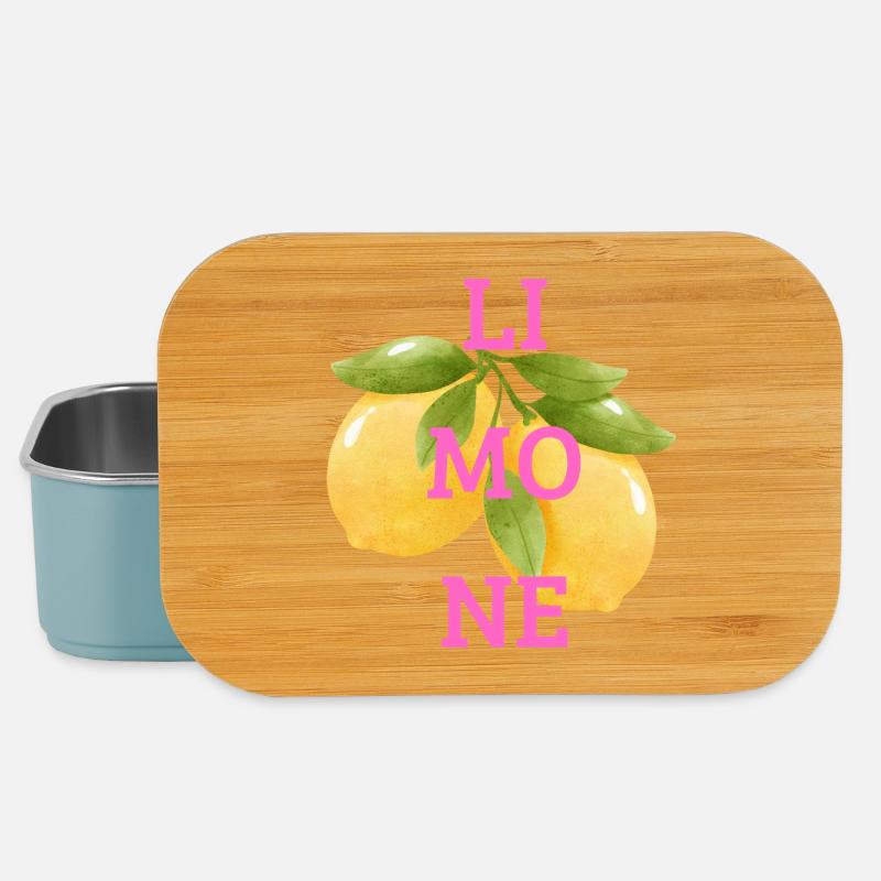 Limone - Lunch Box - Hellblau