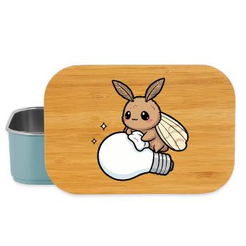 Motte poliert Lampe - Lunch Box - Hellblau - Vorne
