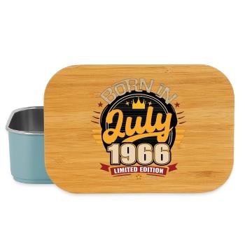 Born_in_July_1966 - Lunch Box - light blue - Front
