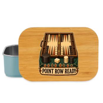 POINT ROW READY - Lunch Box - Hellblau - Vorne