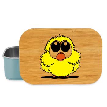Chick - Lunch Box - light blue - Front