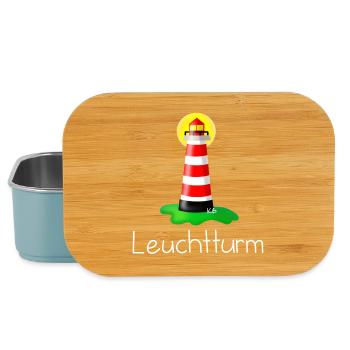 Leuchtturm - Lunch Box - Hellblau - Vorne