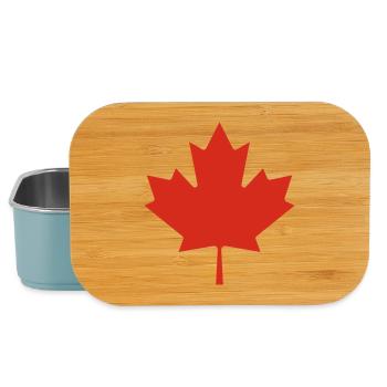 Farbe bekennen – Kanada - Lunch Box - Hellblau - Vorne