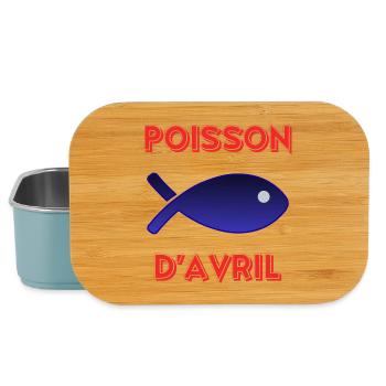 APRILSCHERZ - Lunch Box - Hellblau - Vorne