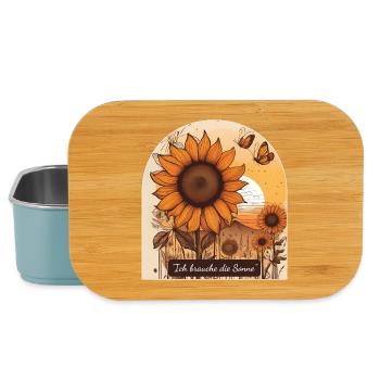 Sunshine for the soul - Lunch Box - light blue - Front