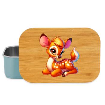 Fawn - Lunch Box - light blue - Front