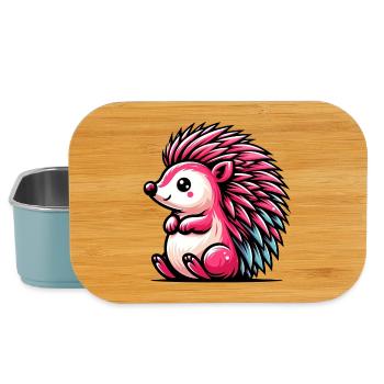 Igel - Lunch Box - Hellblau - Vorne