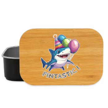 Jaw-some Celebration - Lunch Box - black - Front