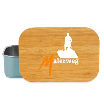 Sächsische Schweiz Malerweg Elbsandsteingebirge - Lunch Box - Hellblau - Vorne