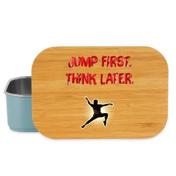Jump - Lunch Box - light blue - Front
