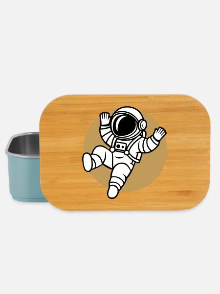 Saltonaut - Boîte à goûter - bleu pâle