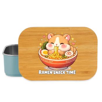 ramen - Lunch Box - light blue - Front