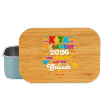 Kit _Abgaenger - Lunch Box - Hellblau - Vorne