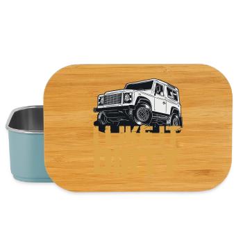 defender I like Dirty - Boîte à goûter - bleu pâle - Devant