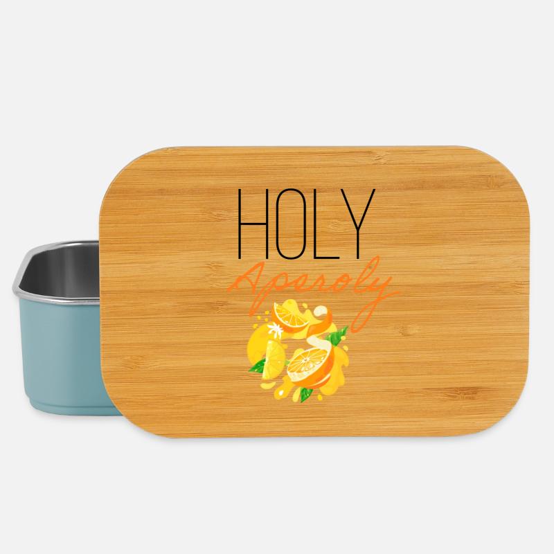 Conception de fêtes d’été de Holy Aperoly Cocktail - Boîte à goûter - bleu pâle