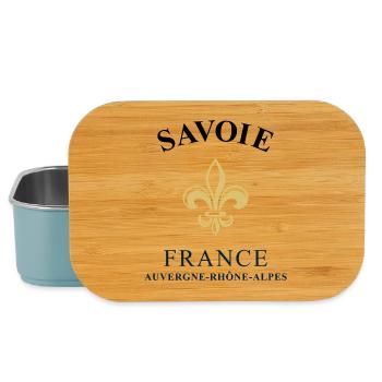 Savoie France Frankreich - Lunch Box - light blue - Front