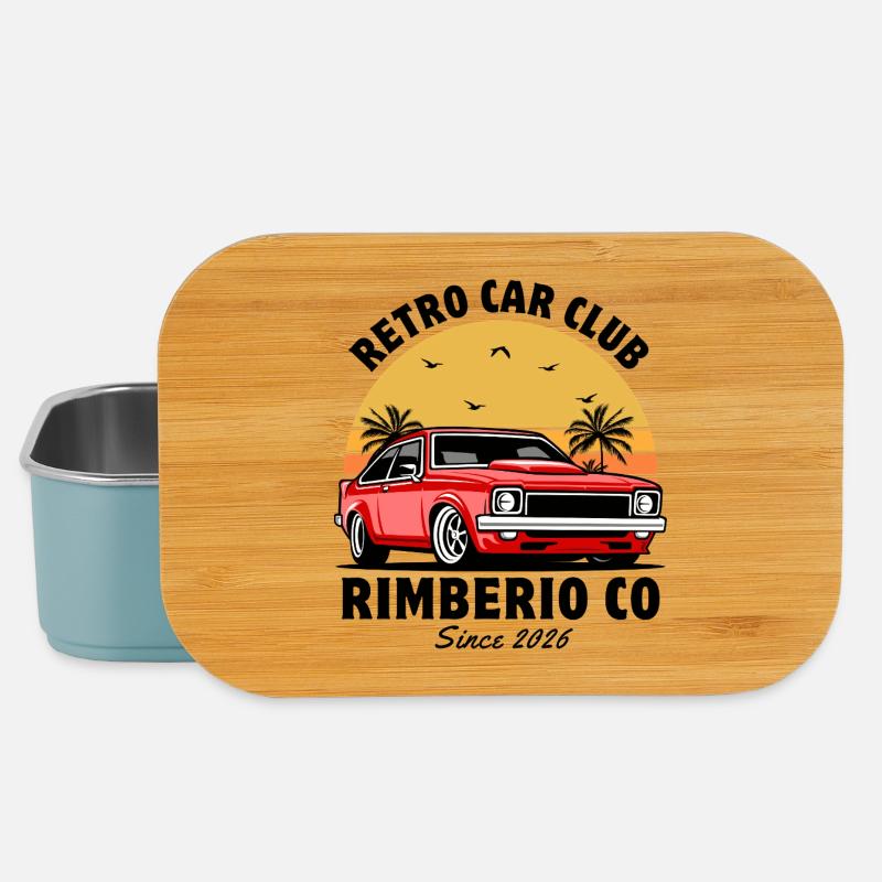 Autoclubs - Lunch Box - Hellblau