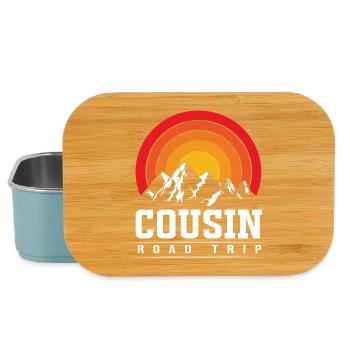 Cousin Road-trip - Lunch Box - Hellblau - Vorne