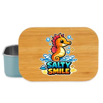 Salty Smile Seepferdchen - Lunch Box - Hellblau - Vorne