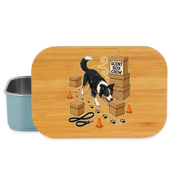 SCENT BOX CREW Hund - Lunch Box - Hellblau - Vorne