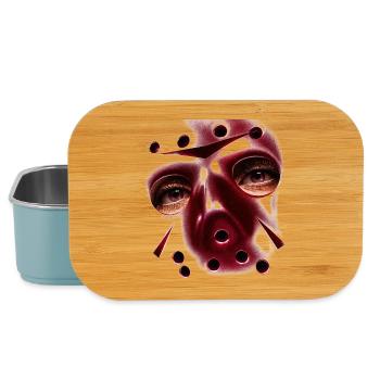 chainsaw - Lunch Box - light blue - Front