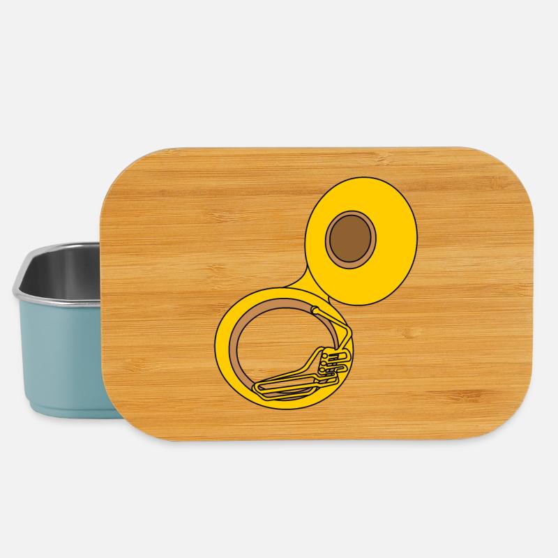 Sousaphon - Lunch Box - Hellblau
