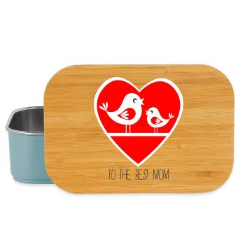 Muttertag - Lunch Box - Hellblau - Vorne