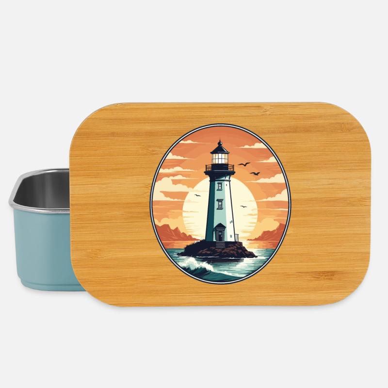 Leuchtturm - Lunch Box - Hellblau