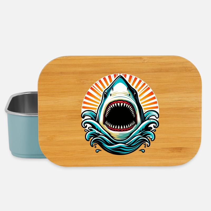 Hai - Lunch Box - Hellblau