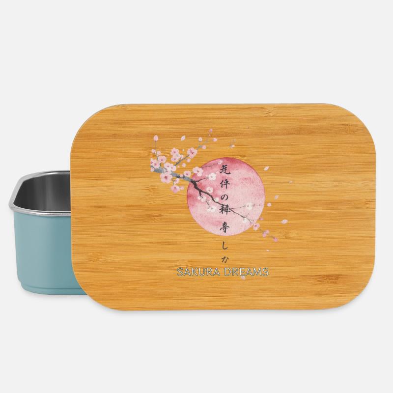 Sakura Dreams Mondzauber - Lunch Box - Hellblau